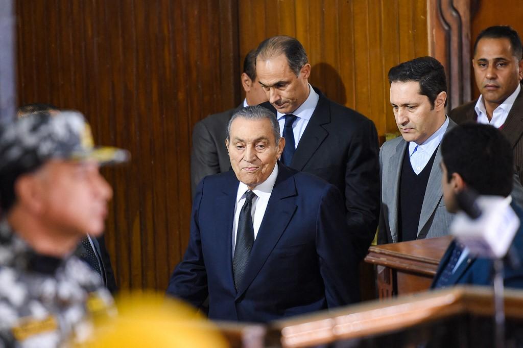 علاء وجمال مع والدهما