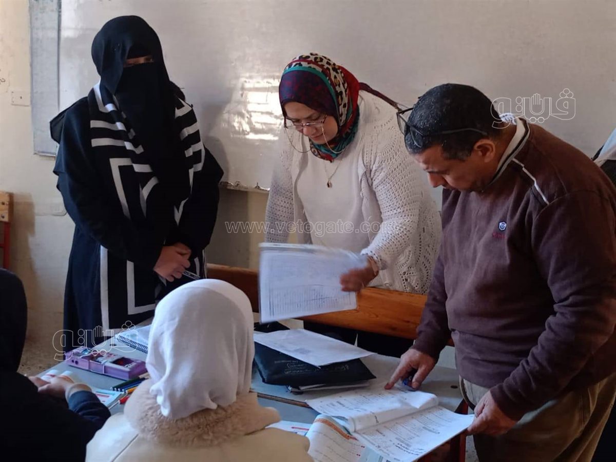 مدير تعليم مطروح تتفقد انتظام العملية التعليمية بعدد من المدارس