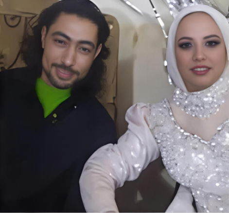 عروسة بورسعيد وخطيبها محمود، فيتو