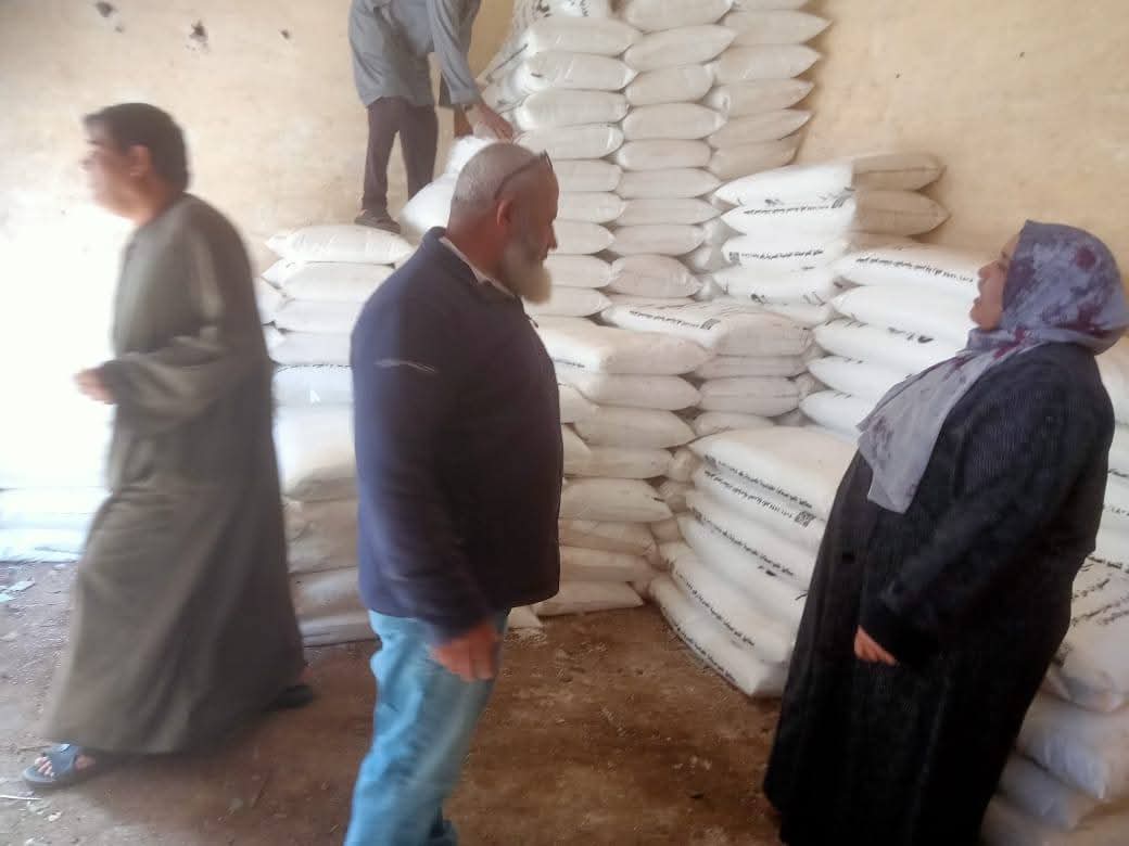 زراعة الغربية تضبط صرف أسمدة