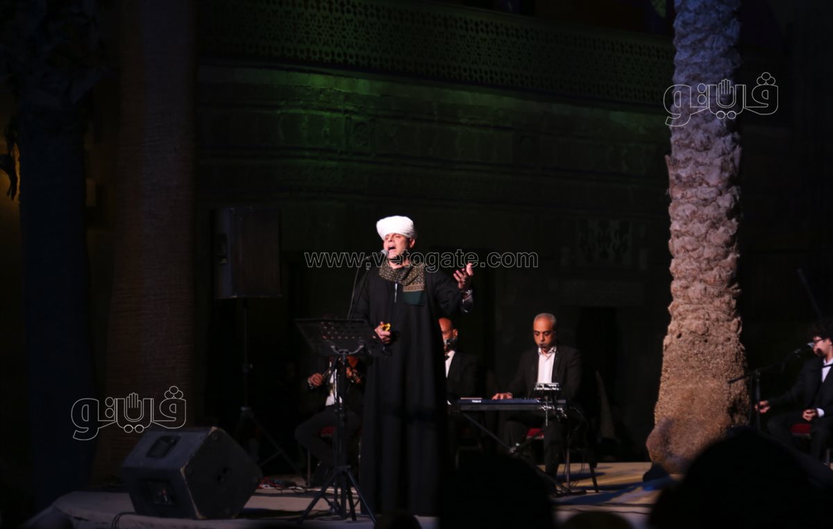حفل المنشد محمود التهامى بقصر الأمير طاز&nbsp;