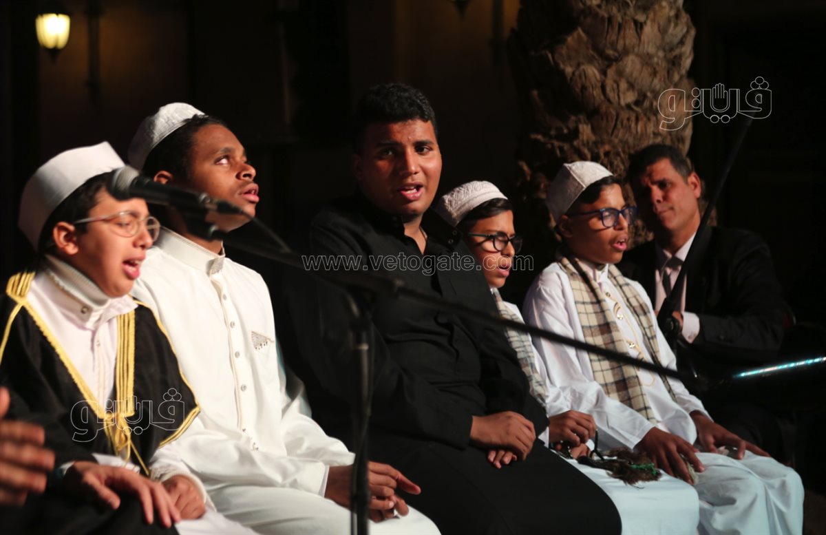 حفل المنشد محمود التهامى بقصر الأمير طاز&nbsp;