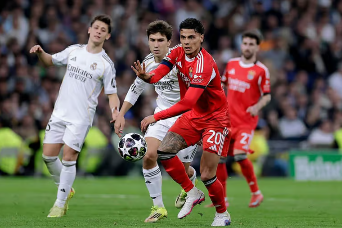 مباراة ريال مدريد وبنفيكا
