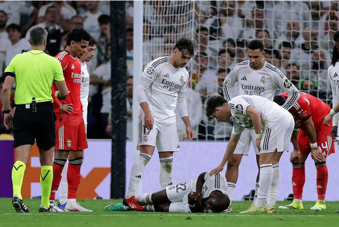 مباراة ريال مدريد وبنفيكا