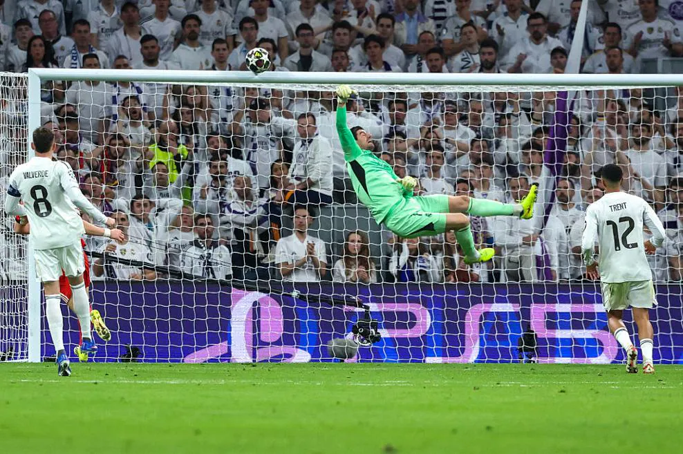 مباراة ريال مدريد وبنفيكا