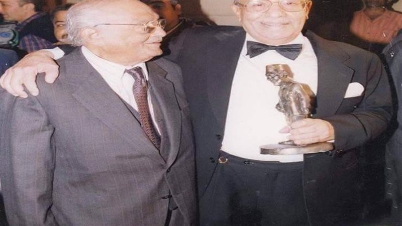 عبد المنعم مدبولى وفؤاد المهندس