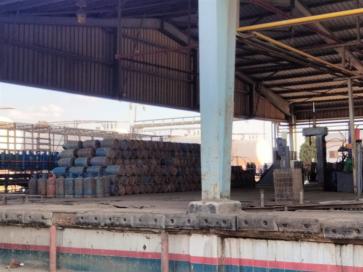 تموين الغربية يحبط محاولة تهريب 4 طن من غاز البوتاجاز المدعم
