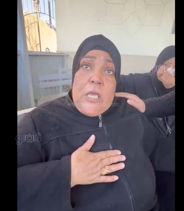 عمة المجني عليها تنهار مطالبة بالقصاص، ڤيتو