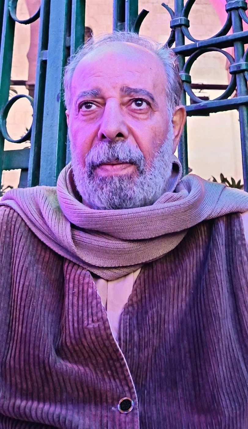 الفنان ياسر صادق، فيتو