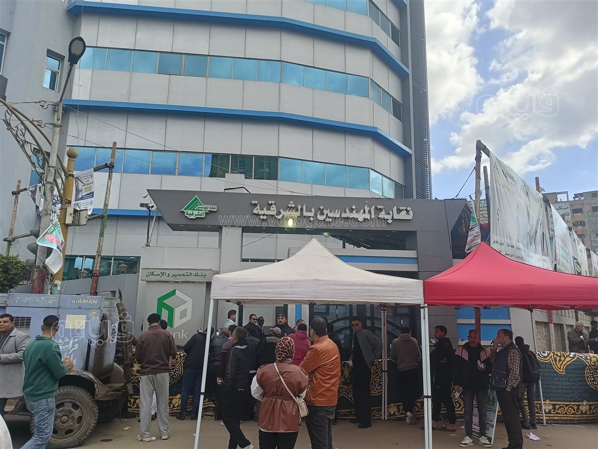 انتخابات نقابة المهندسين فرع الشرقية،فيتو