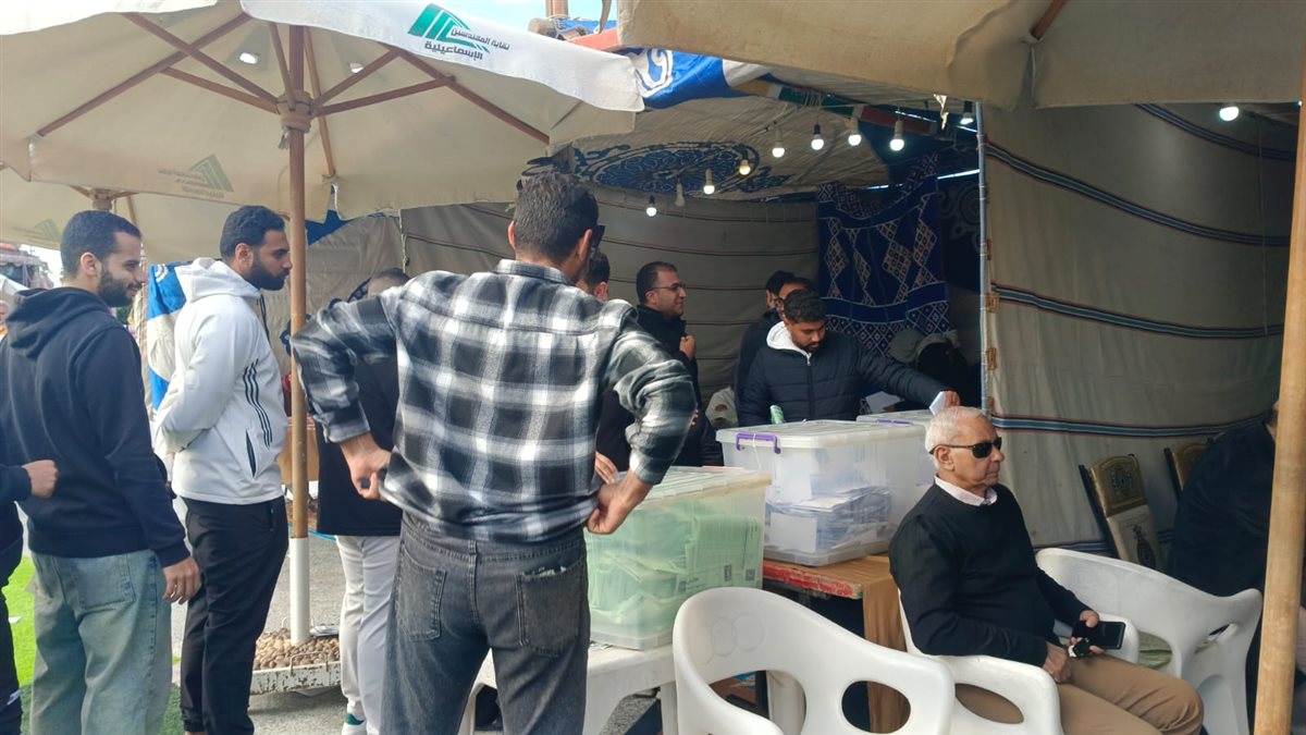 انتخابات نقابة المهندسين بالإسماعيلية، فيتو