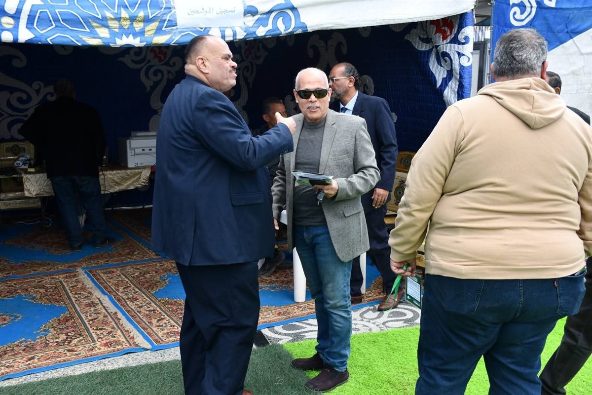 جانب من عمليات التصويت،فيتو