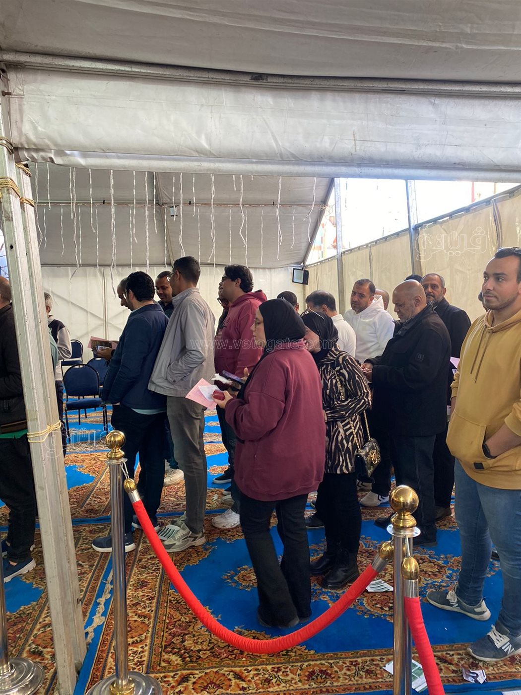 إنتخابات التجديد النصفي لنقابة المهندسين الفرعية ببورسعيد، ڤيتو
