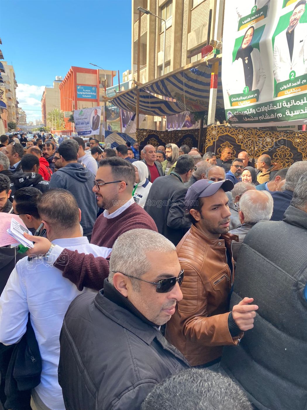 إنتخابات التجديد النصفي لنقابة المهندسين الفرعية ببورسعيد، ڤيتو