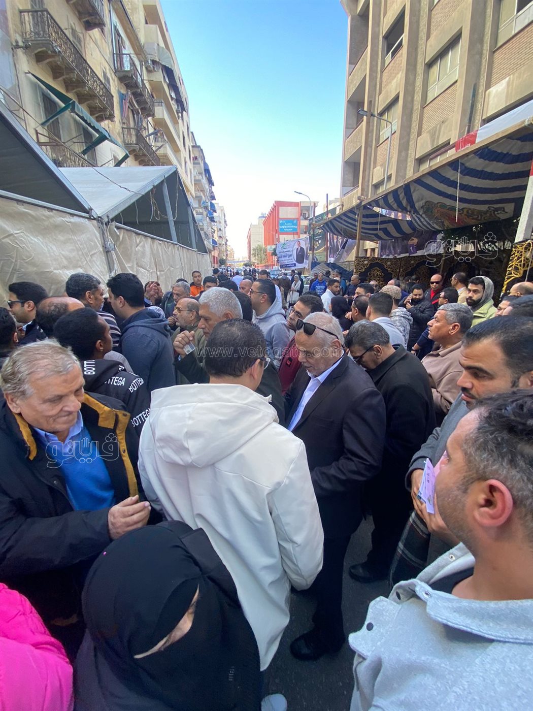 إنتخابات التجديد النصفي لنقابة المهندسين الفرعية ببورسعيد، ڤيتو
