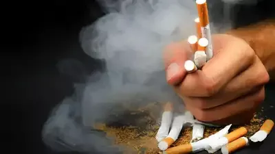 أضرار أول سيجارة عقب الإفطار