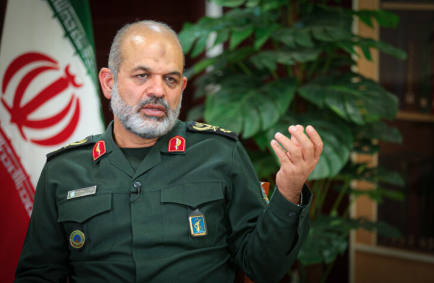 &nbsp;أحمد وحيدي والذي أصدر المرشد الأعلى علي خامنئي قرارا في 31 ديسمبر 2025 بتعيينه نائبا للقائد العام للحرس الثوري الإيراني