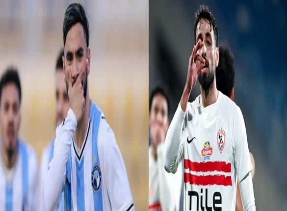 عدي الدباغ وناصرماهر يتقاسمان ترتيب هدافي الدوري المصري، فيتو