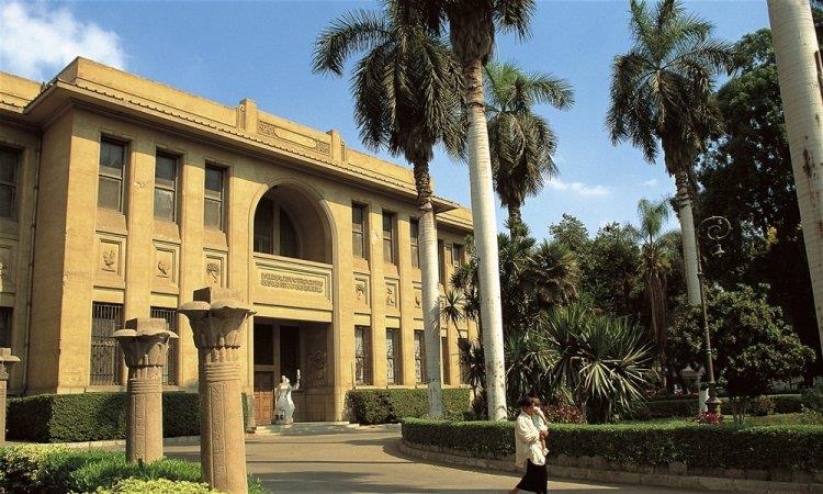 مقر اقامة المعرض بالجزيرة