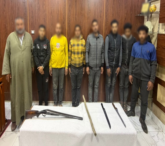 خلاف على ممر بأرض زراعية يشعل مشاجرة بالأسلحة بكفر الشيخ