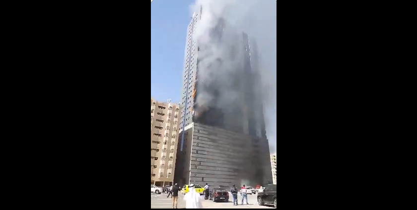 استهداف مباني حيوية في دبي، فيتو