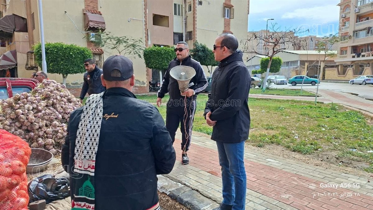 جهود محافظة بورسعيد لحل شكاوي المواطنين، ڤيتو