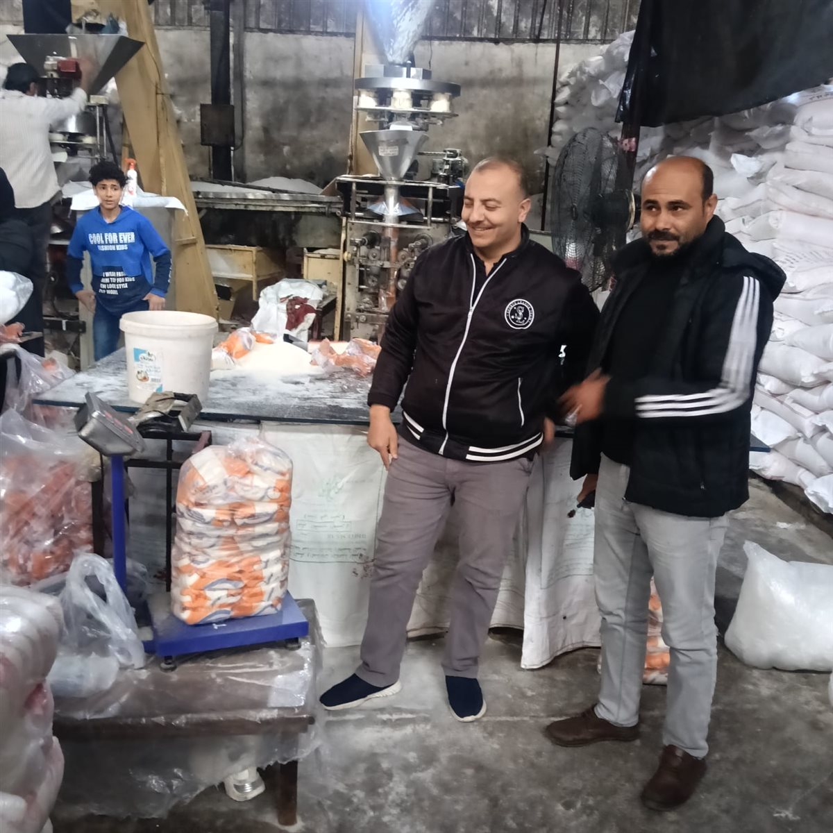حملة تموينية لضبط الاسعار بدمياط