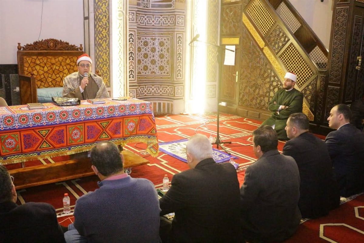 ​محافظ دمياط يشهد احتفالية ذكرى انتصارات 10 رمضان بمسجد البحر