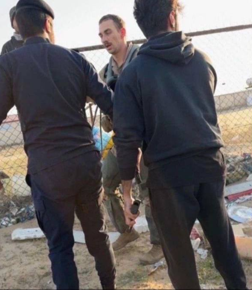 لحظة نجاة الطيار الأمريكي والقبض عليه، فيتو