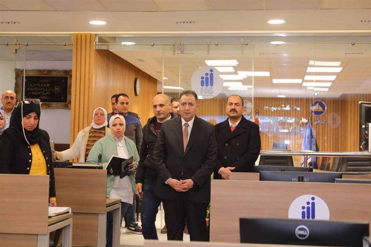 المحافظ يتابع كسح مياه الأمطار من غرفة العمليات المركزية&nbsp;