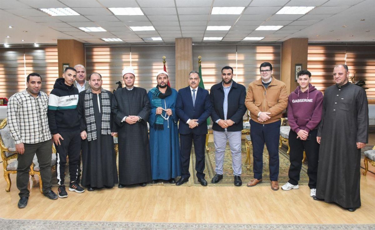محافظ الشرقية يكرم متسابقي «دولة التلاوة» المتأهلين للتصفيات النهائية،فيتو
