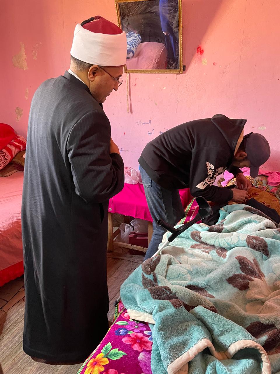 جانب من الزيارة،فيتو