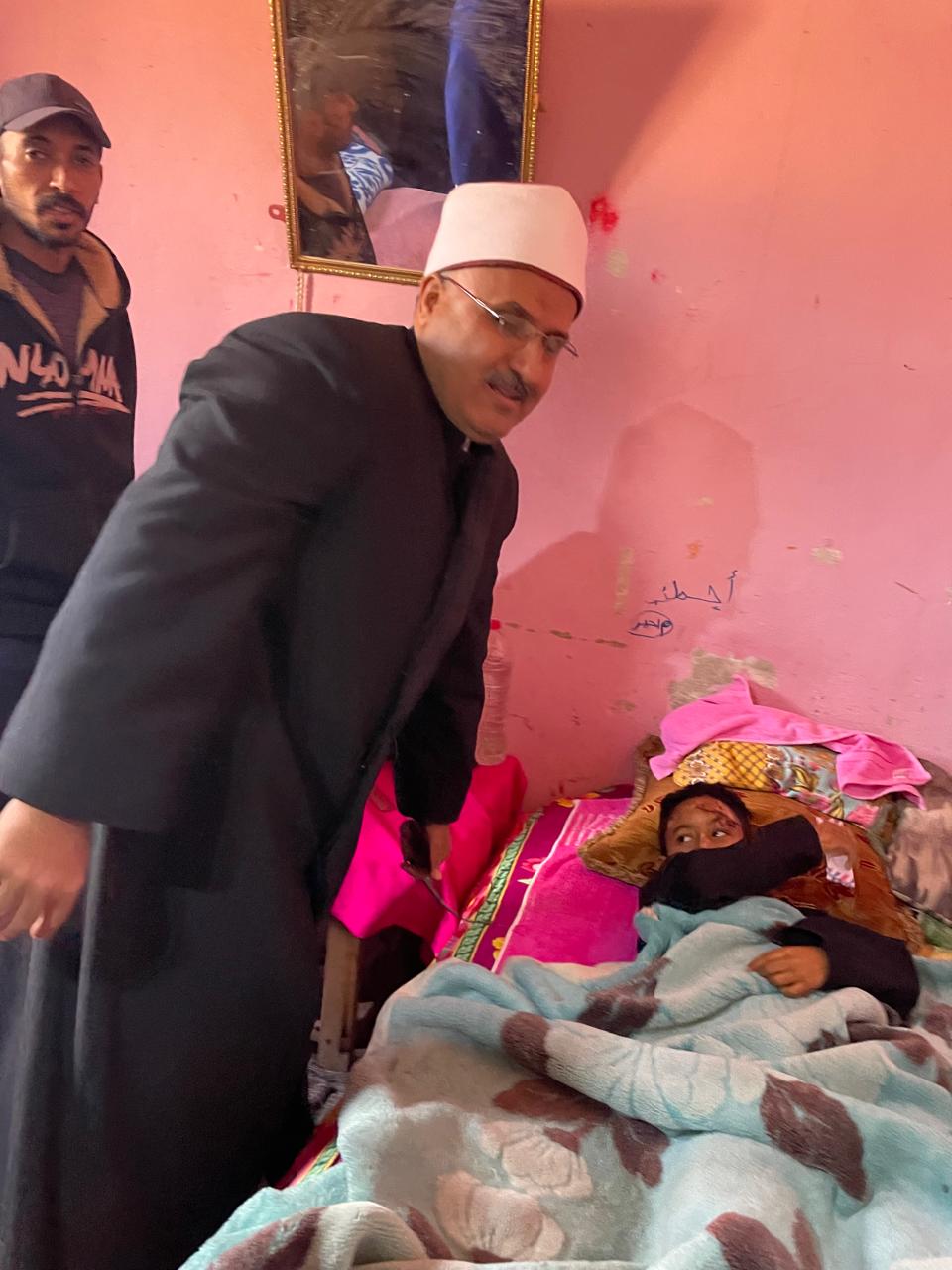 جانب من الزيارة،فيتو