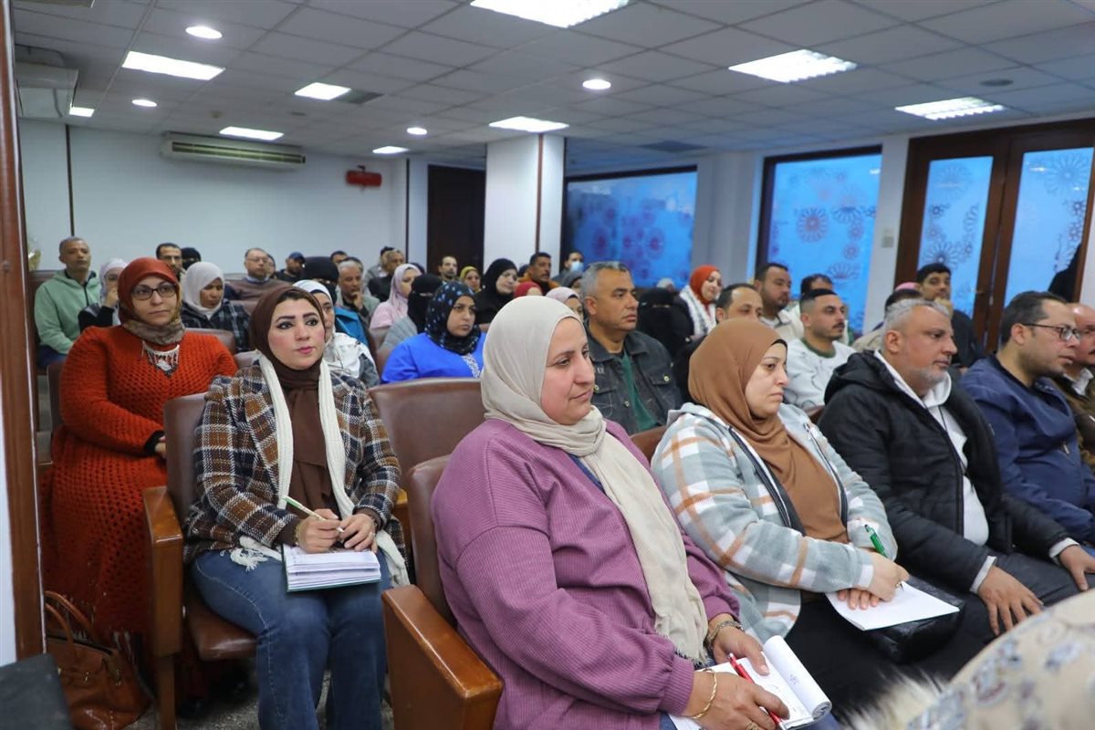 محافظ دمياط يشهد انطلاق فعاليات التدريب الموسع للعاملين بديوان عام المحافظة والوحدات المحلية
