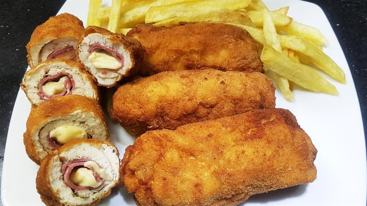 طريقة عمل الكوردون بلو&nbsp;