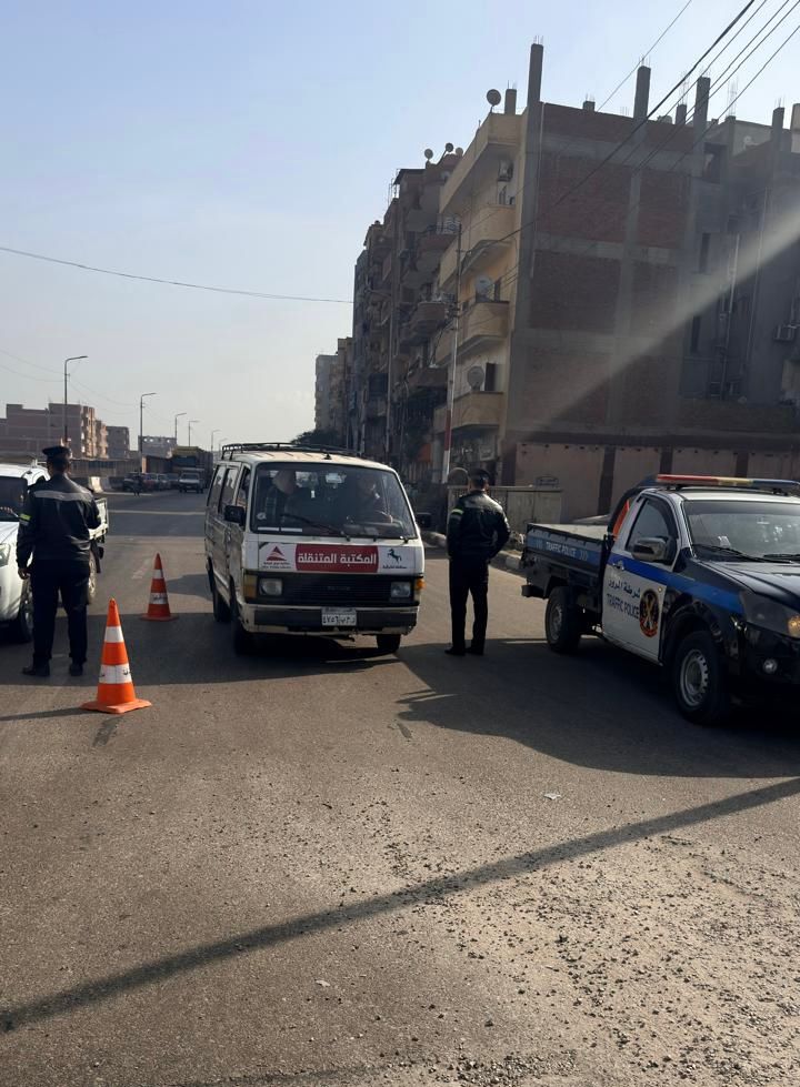حملات مرورية بطرق الشرقية،فيتو