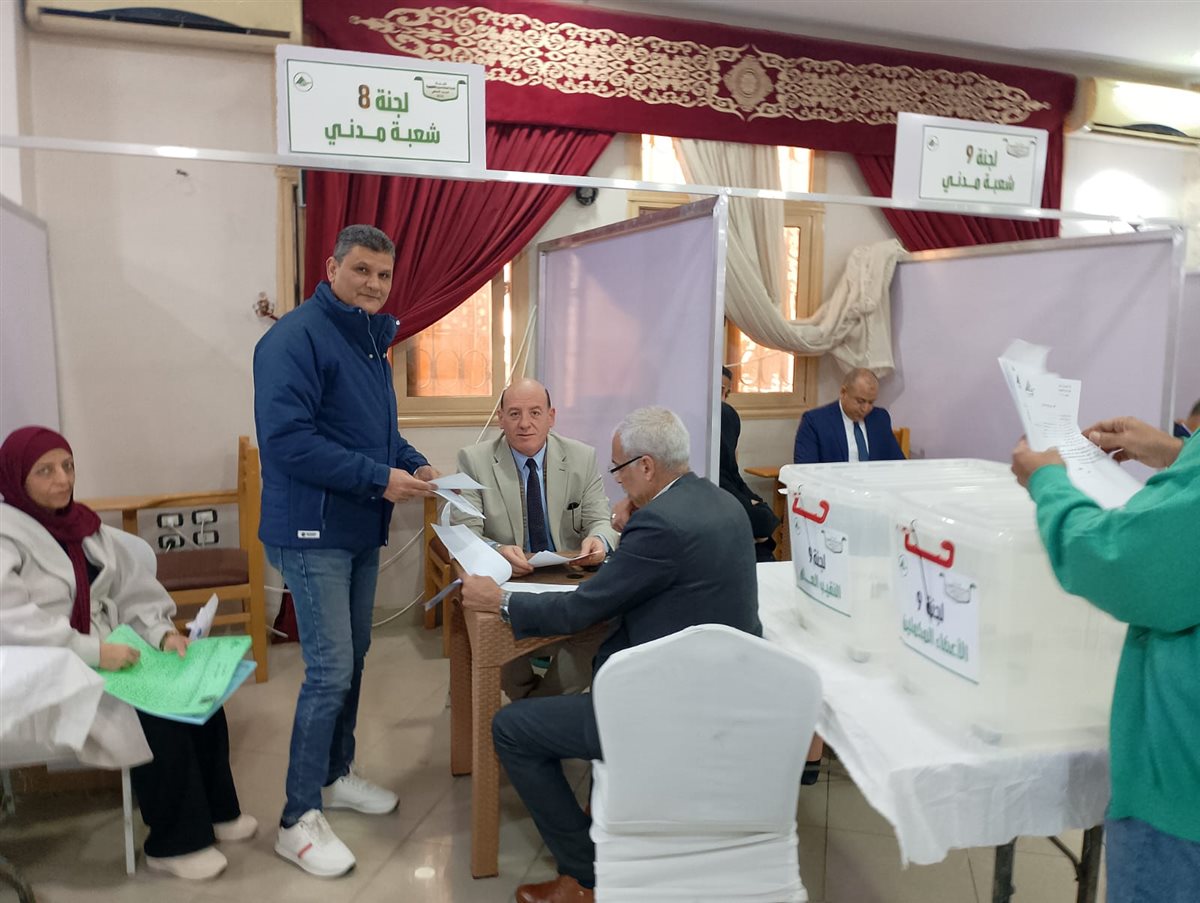 انتخابات نقابة المهندسين بالقليوبية، فيتو