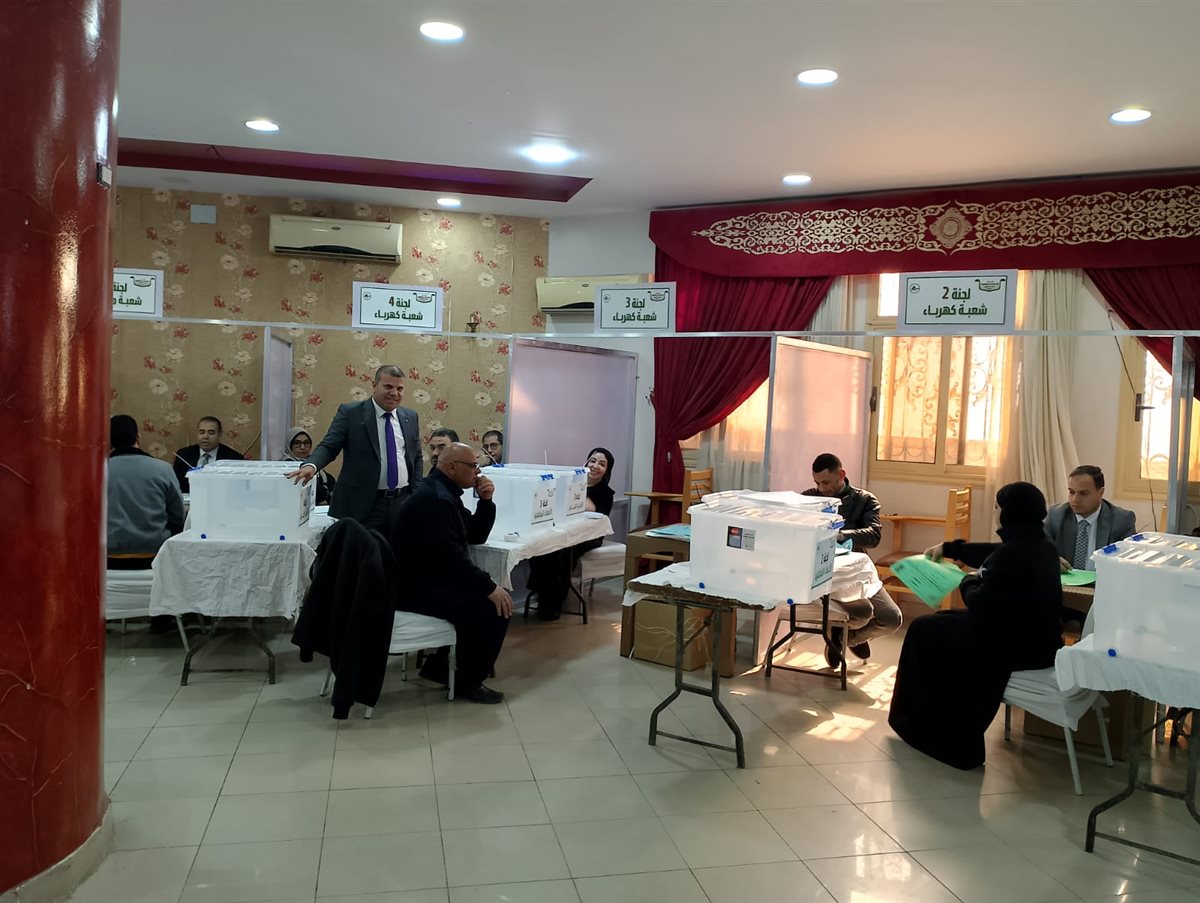 انتخابات نقابة المهندسين بالقليوبية، فيتو