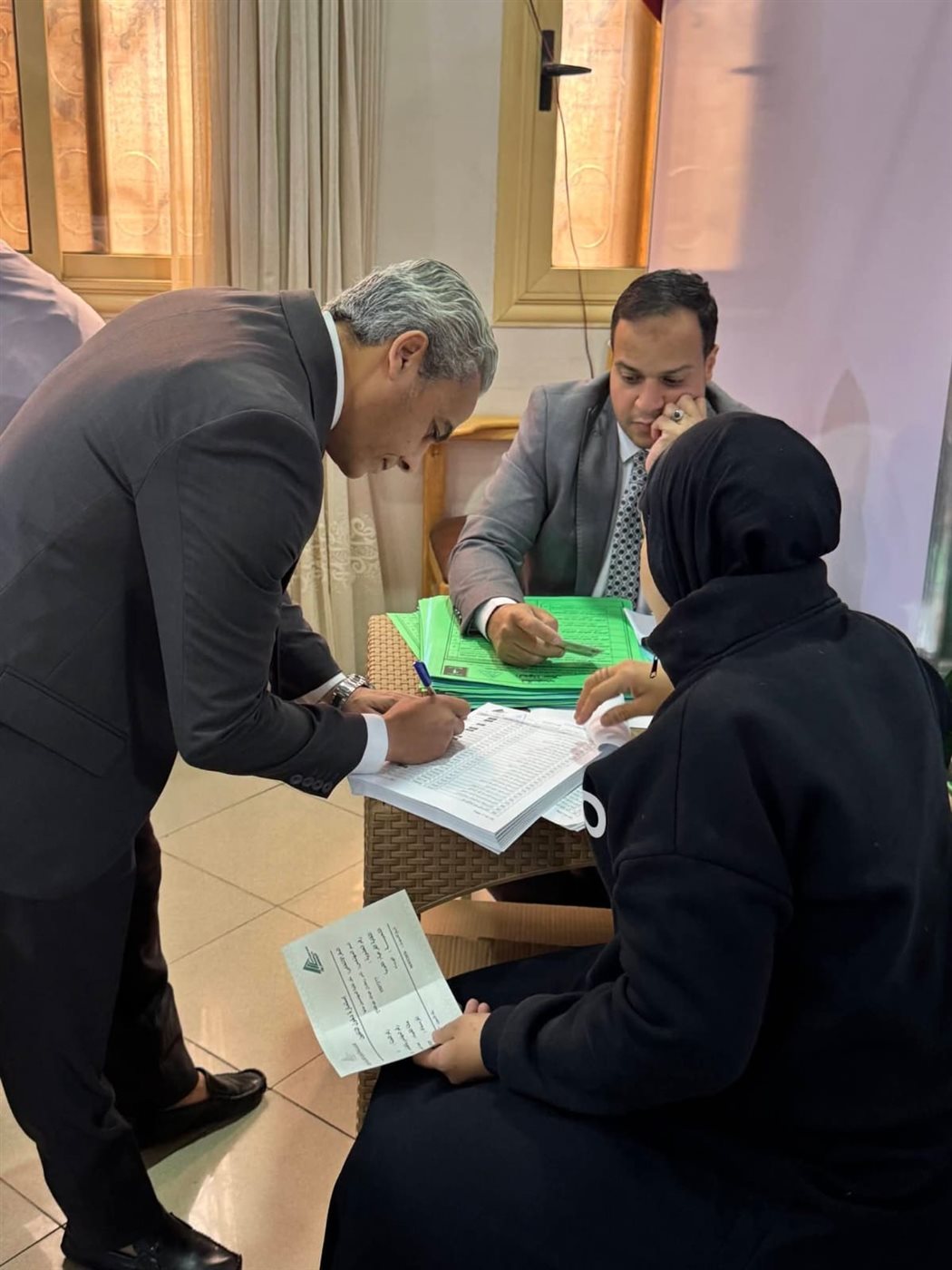 انتخابات نقابة المهندسين بالقليوبية، فيتو