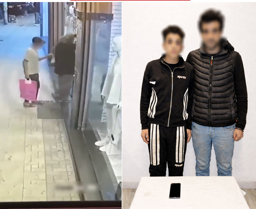 ضبط لص سرق هاتف سيدة أثناء سيرها بالإسكندرية