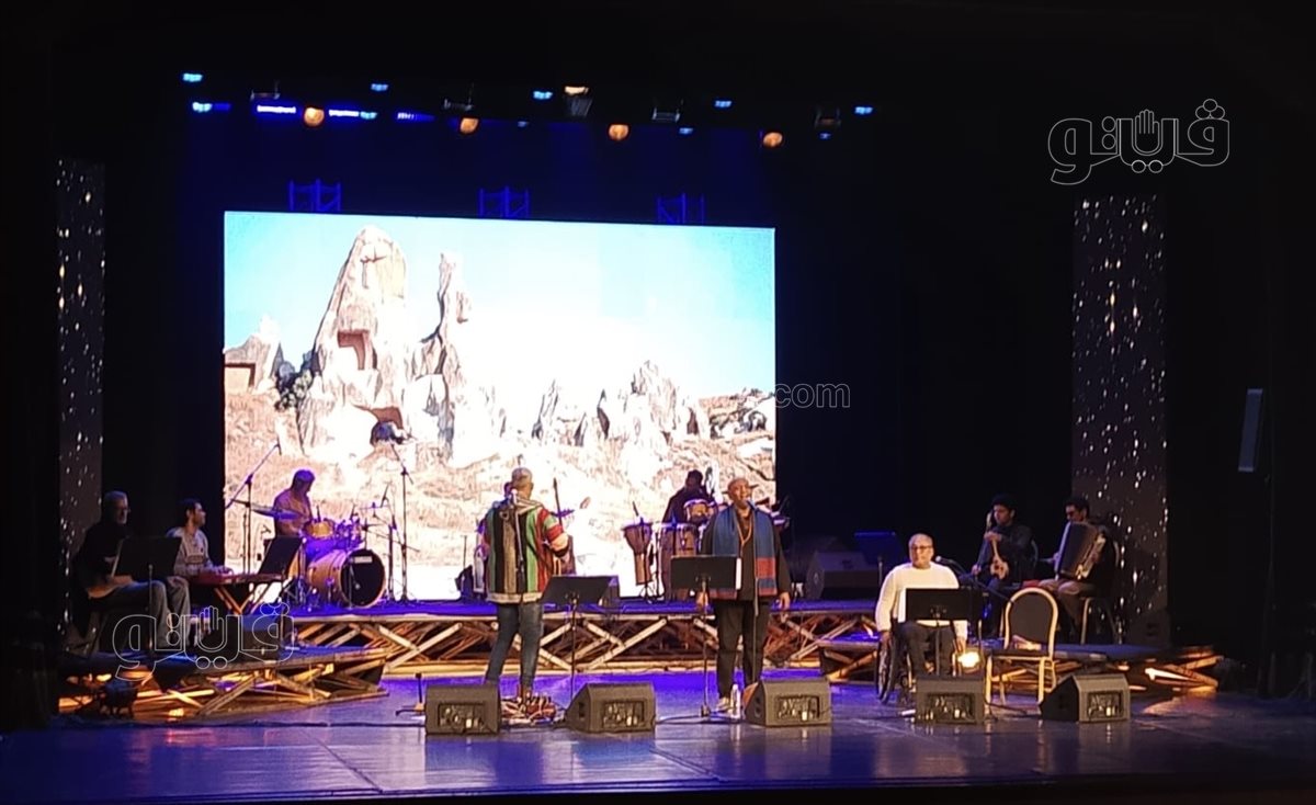  وسط البلد يمزج صخب الروك بنفحات الصوفية على مسرح الجمهورية (5)