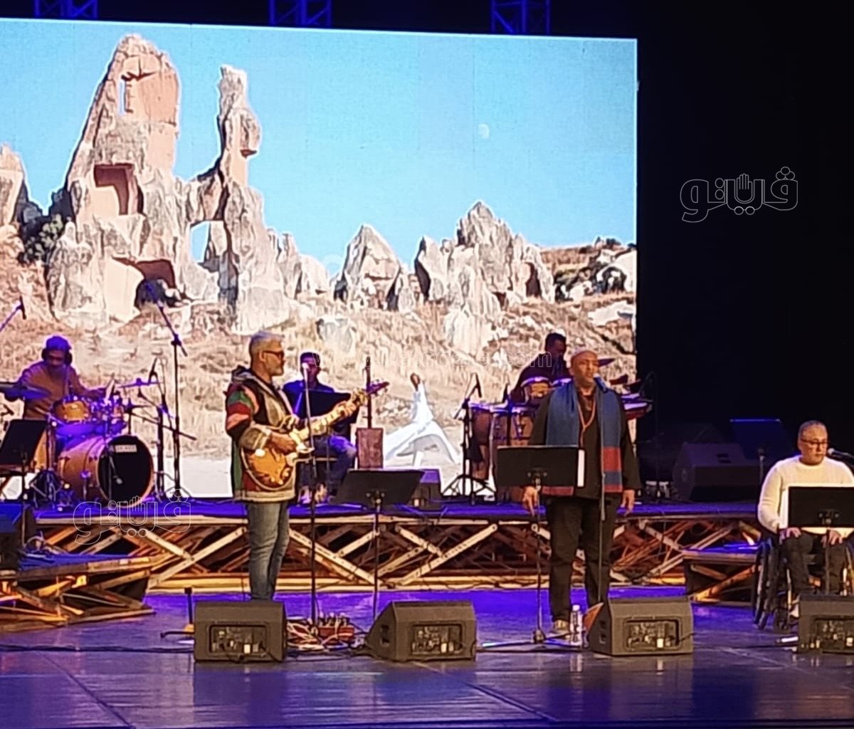  وسط البلد يمزج صخب الروك بنفحات الصوفية على مسرح الجمهورية (7)