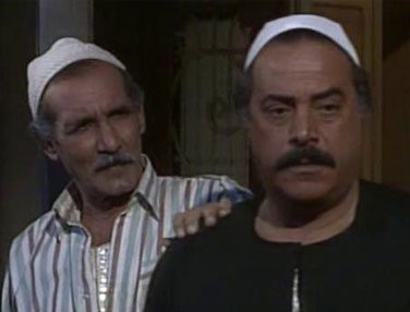 عبد الله غيث مع يوسف شعبان فى المال والبنون