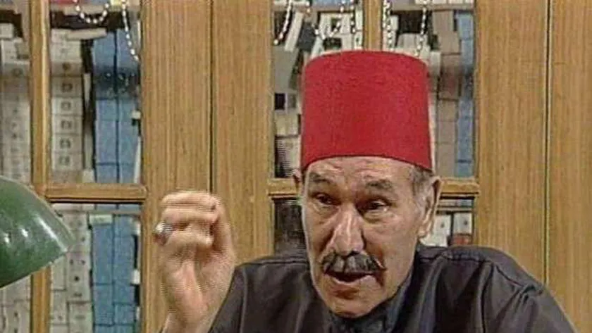 الفنان حمدى غيث