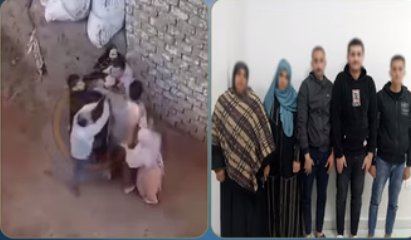 ضبط 3 أشقاء تعدوا على سيدتين فى الشرقية بسبب خلافات الجيرة