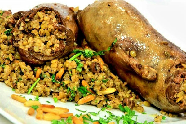 سمان محشي