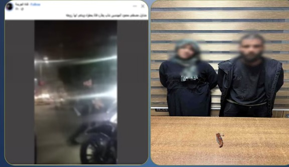 القبض على عاطل حاول طعن زوجته العرفي بالجيزة بعد خلافات زوجية