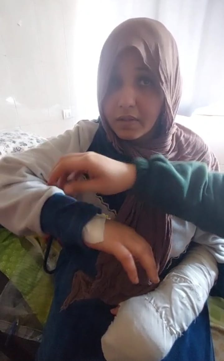 ضحية اعتداء وحشي على يد طليقها في شوارع قرية إخناوي بالغربية تروي التفاصيل