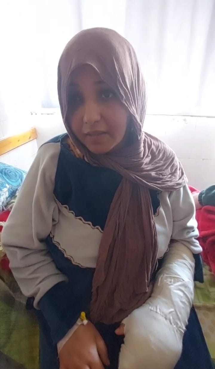 ضحية اعتداء وحشي على يد طليقها في شوارع قرية إخناوي بالغربية تروي التفاصيل