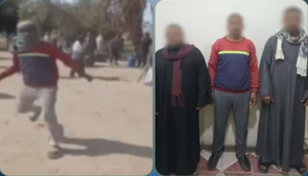 الداخلية تكشف ملابسات مشاجرة مستودع أنابيب الغاز بقنا